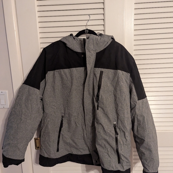 Club Room 3 In 1 Men's Gray and Black Jacket - Picture 8 of 8